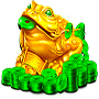 Gold Frog